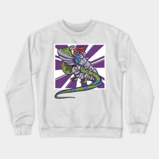 Iguana Crewneck Sweatshirt